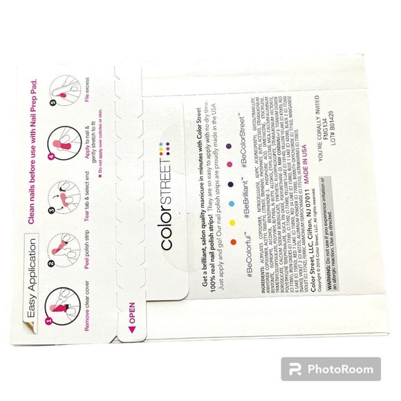 You're Corally‎ Invited Color Street Nail Strips Brand New in Package - Picture 3 of 3